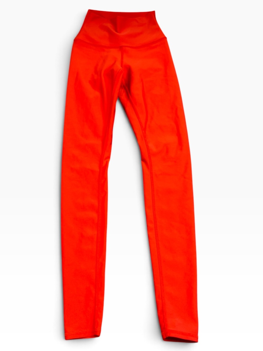 Alo Yoga Airlift 7/8 Leggings High Waist Bright Red XXS Sculpting w/flaws